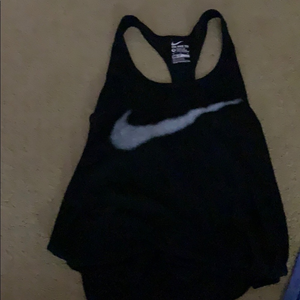 nike pro tank top